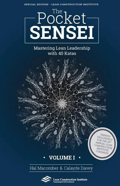 The Pocket Sensei - Volume 1 - Special Edition: Mastering Lean Leadership - Paperback