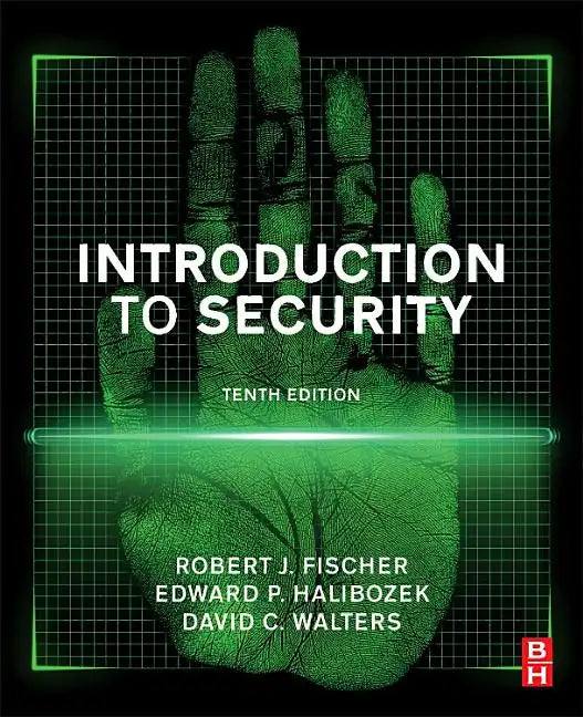 Introduction to Security - Paperback