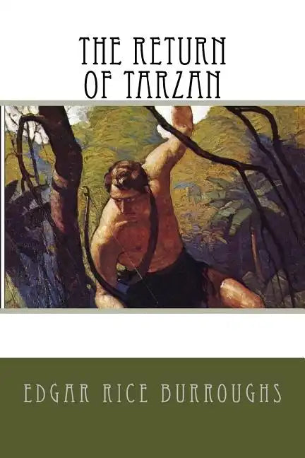 The Return Of Tarzan - Paperback