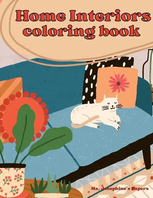 Home Interiors Coloring Book - Paperback