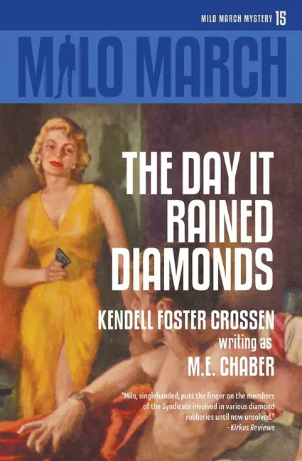 Milo March #15: The Day That Rained Diamonds - Paperback