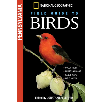 National Geographic Field Guide to Birds: Pennsylvania - Paperback