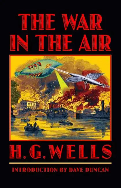 The War in the Air - Paperback