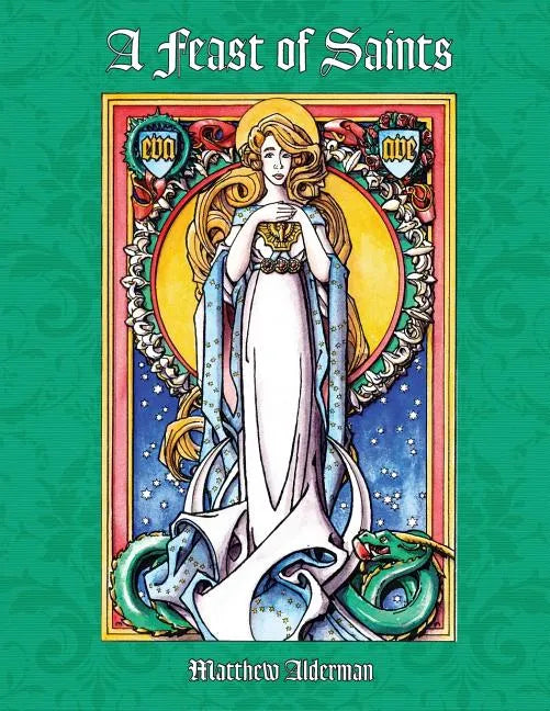 A Feast of Saints Coloring Book - Paperback