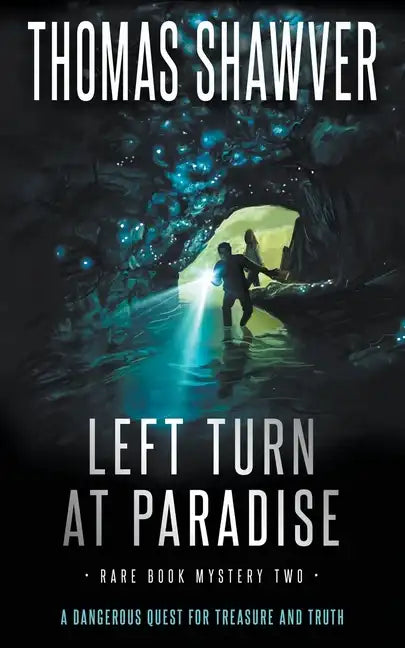 Left Turn at Paradise: A Bibliomystery Thriller - Paperback