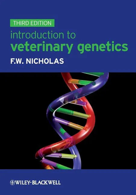 Introduction to Veterinary Genetics - Paperback