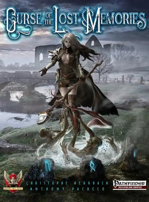 Curse of the Lost Memories for Pathfinder RPG - Hardcover
