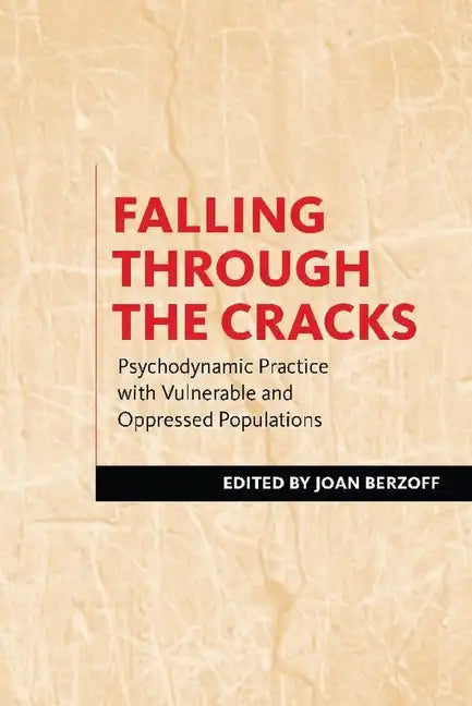 Falling Through the Cracks: Psychodynamic Practice with Vulnerable and Oppressed Populations - Hardcover
