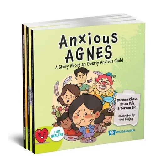 I Am Healthy (Set 4) - Hardcover