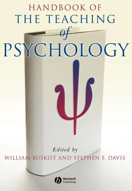 Handbook of the Teaching of Psychology - Paperback