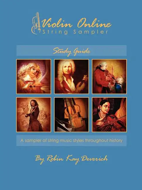 Violin Online String Sampler: Study Guide - Paperback