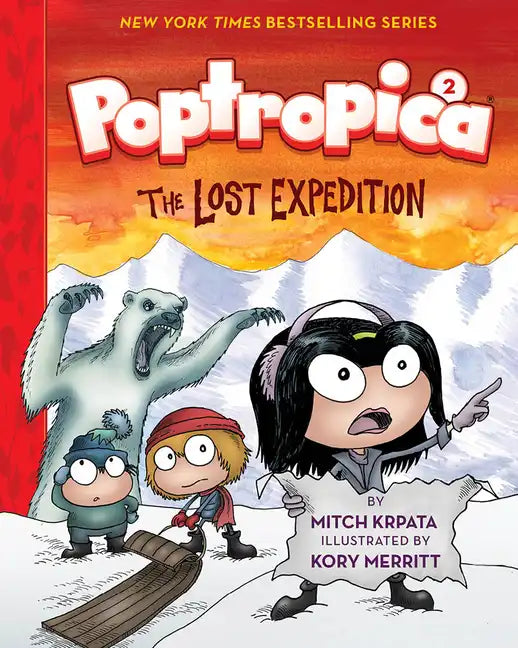 The Lost Expedition (Poptropica Book 2): Volume 2 - Hardcover