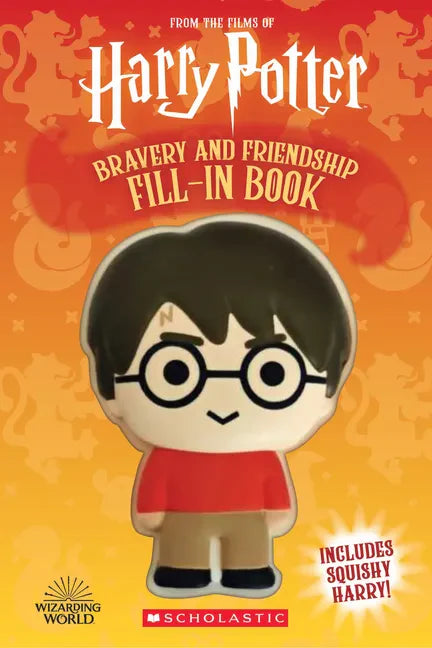 Harry Potter: Squishy: Bravery and Friendship - Hardcover