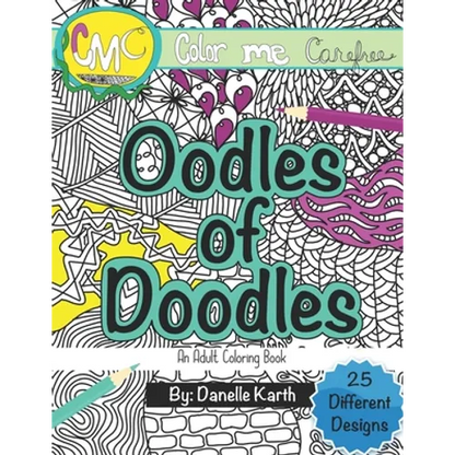Oodles of Doodles: An Adult Coloring Book - Paperback