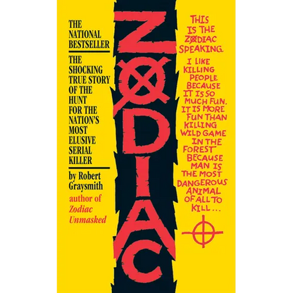 Zodiac: The Shocking True Story of the Hunt for the Nation's Most Elusive Serial Killer - Mass Market Paperbound