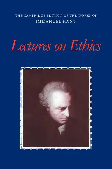 Lectures on Ethics - Paperback