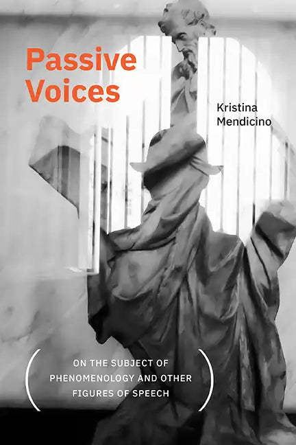 Passive Voices (On the Subject of Phenomenology and Other Figures of Speech) - Hardcover