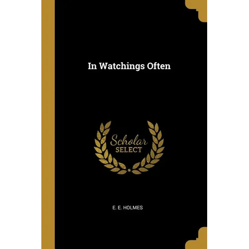 In Watchings Often - Paperback