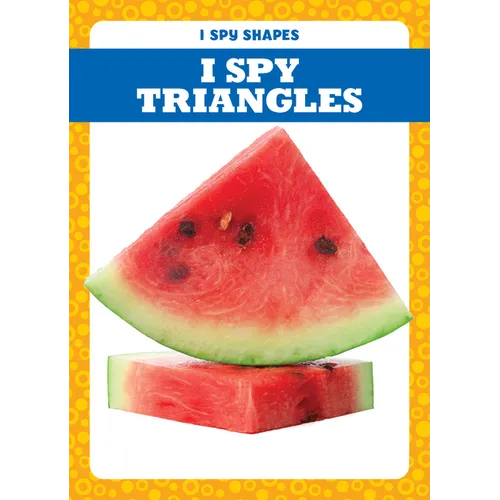 I Spy Triangles - Paperback