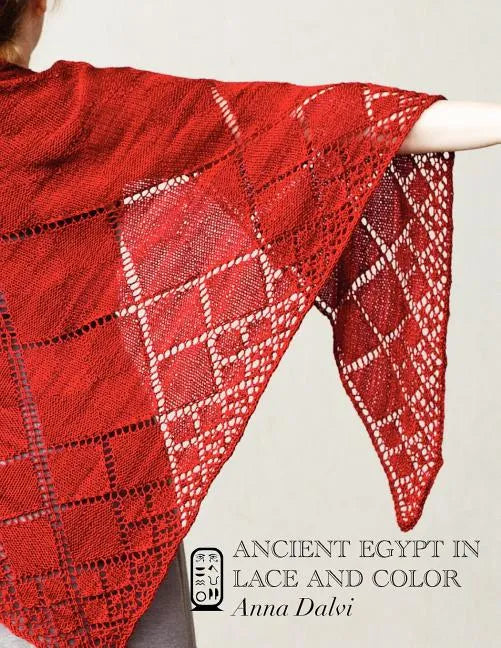 Ancient Egypt in Lace and Color - Paperback