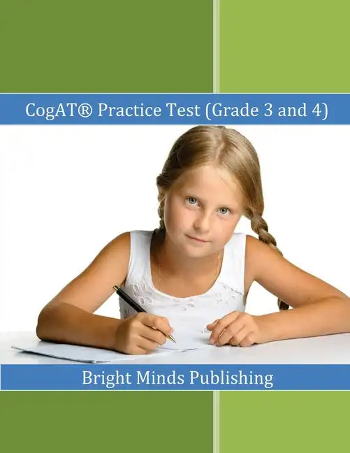 CogAT (R) Practice Test (Grade 3 and 4): Includes Tips for Preparing for the CogAT(R) Test - Paperback