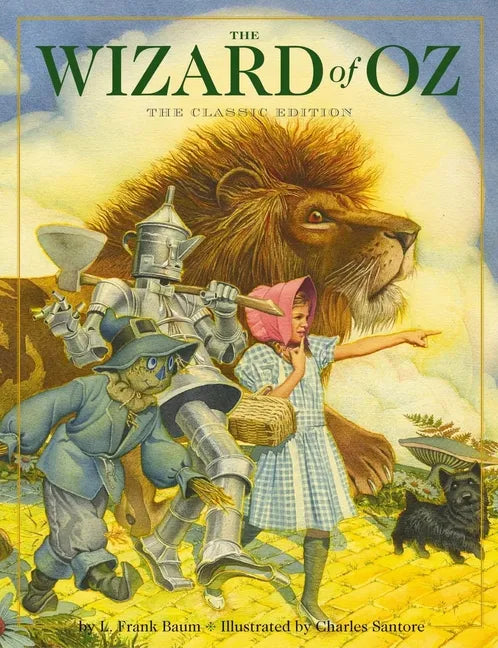 The Wizard of Oz Hardcover: The Classic Edition - Hardcover