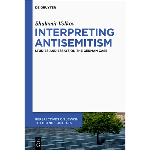Interpreting Antisemitism: Studies and Essays on the German Case - Hardcover
