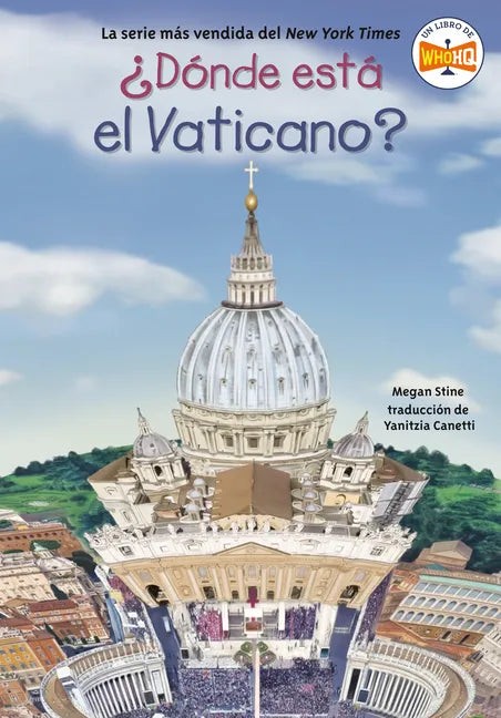 ¿Dónde Está El Vaticano? - Paperback
