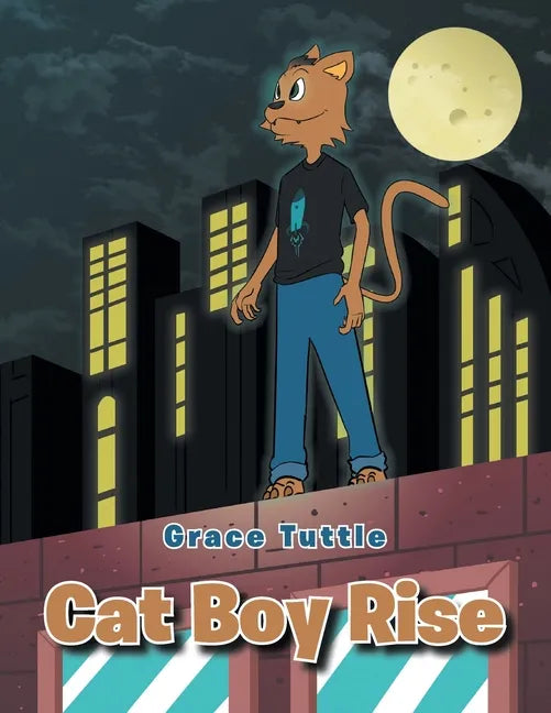 Cat Boy Rise - Paperback