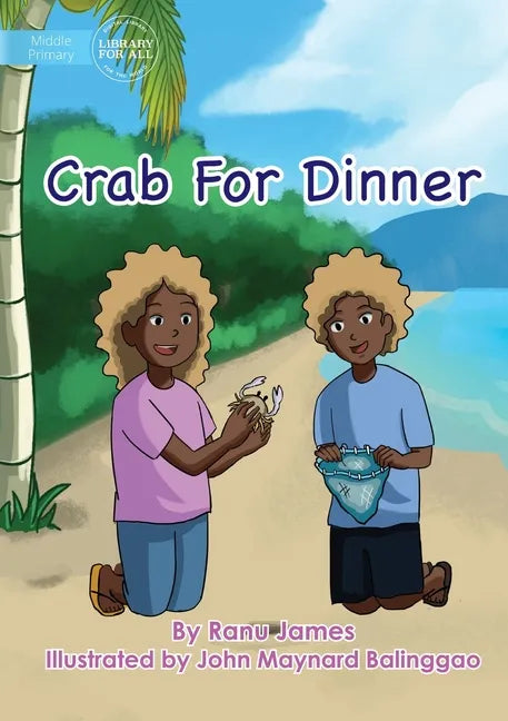 Crab For Dinner - Paperback