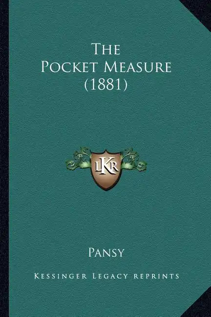 The Pocket Measure (1881) - Paperback