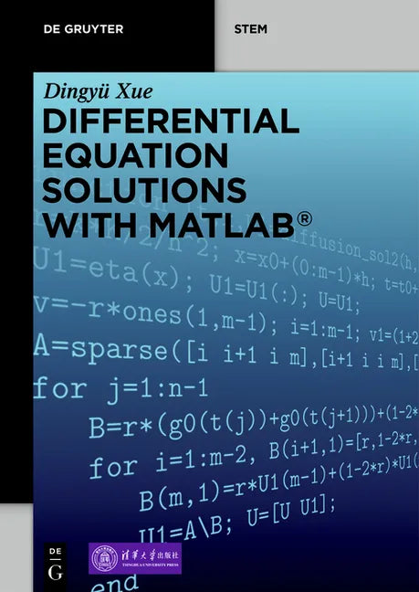 Differential Equation Solutions with Matlab(r) - Paperback