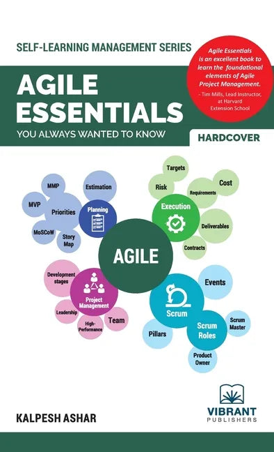 Agile Essentials You Always Wanted To Know - Hardcover