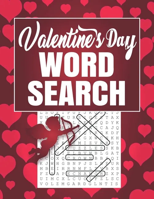 Valentine's Day Word Search: Word Search Puzzles for Everyone - Large Print Word Search Puzzles - Holiday Fun for Everyone themed word search puzzl - Paperback