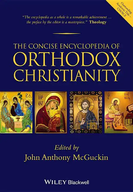 Concise Encyc of Orthodox Chri - Paperback
