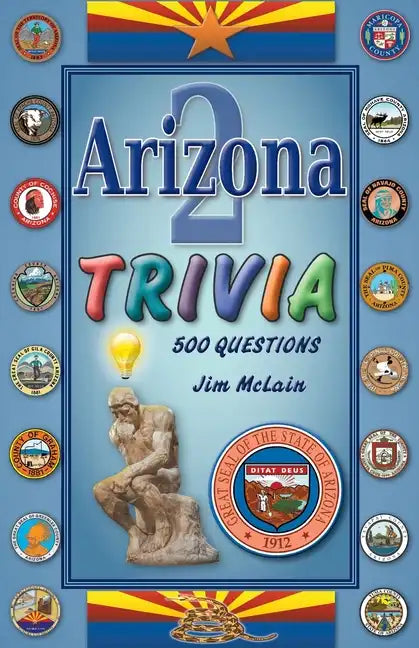 Arizona Trivia 2 - Paperback