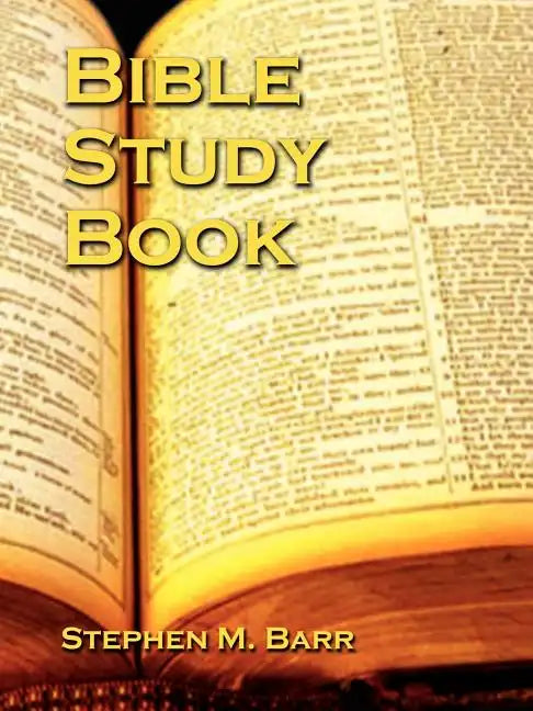 Bible Study Book - Paperback