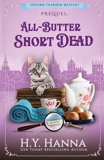 All-Butter ShortDead: Prequel: Oxford Tearoom Mysteries - Paperback