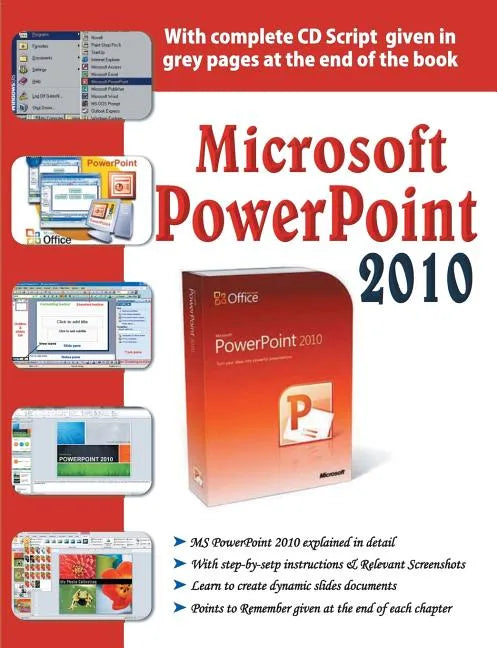 Microsoft Powerpoint 2010 - Paperback