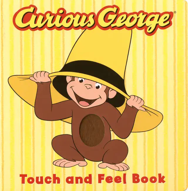 Curious George Touch & Feel Board Book - Board Book