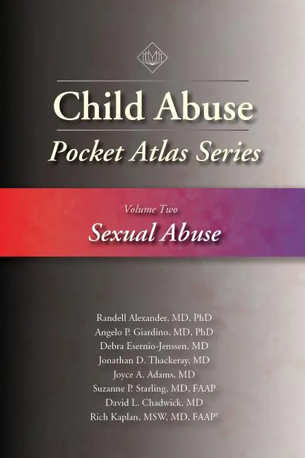 Child Abuse Pocket Atlas, Volume 2: Sexual Abuse - Paperback
