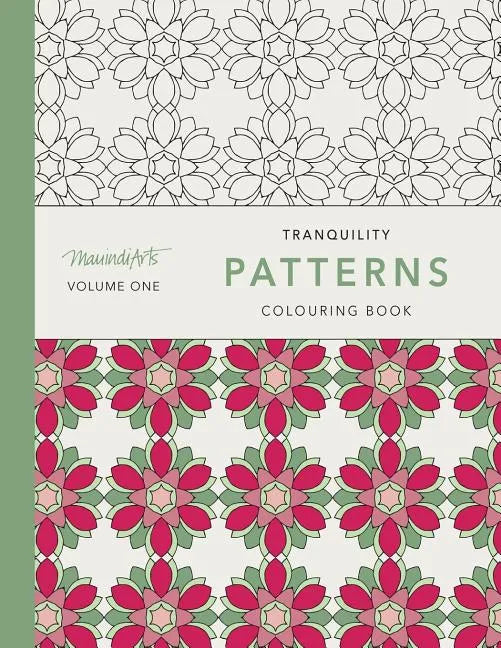 Tranquility Patterns: Colouring Book - Paperback
