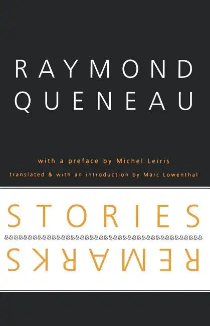 Stories and Remarks - Paperback