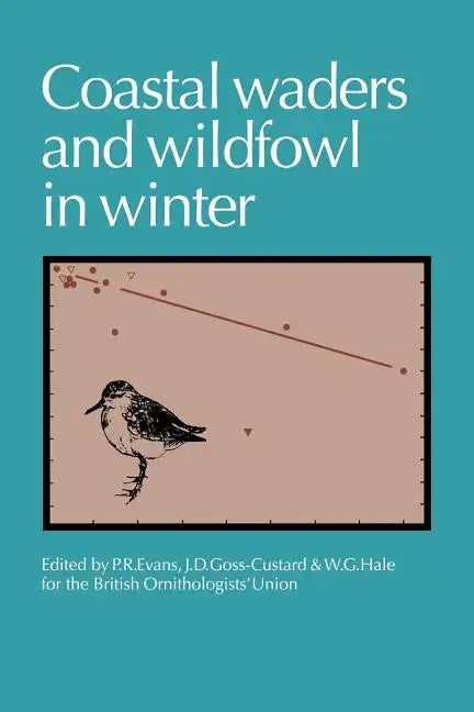 Coastal Waders and Wildfowl in Winter - Paperback