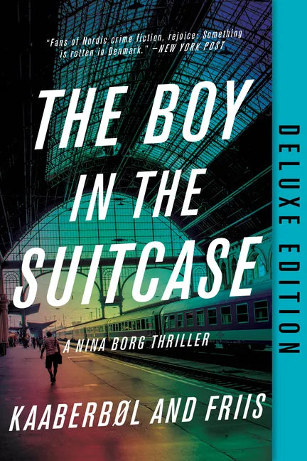 The Boy in the Suitcase (Deluxe Edition) - Paperback