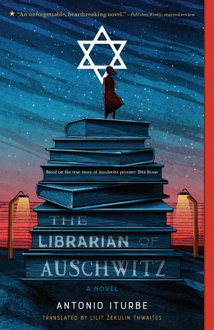 The Librarian of Auschwitz - Paperback