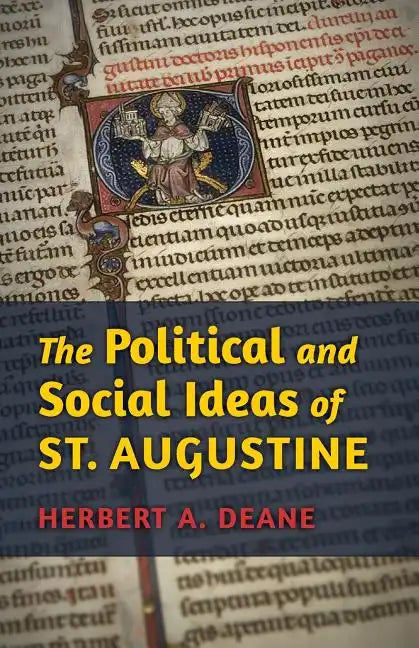 The Political and Social Ideas of St. Augustine - Paperback