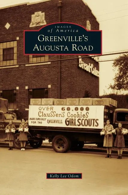 Greenville's Augusta Road - Hardcover