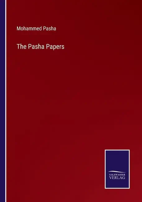 The Pasha Papers - Paperback