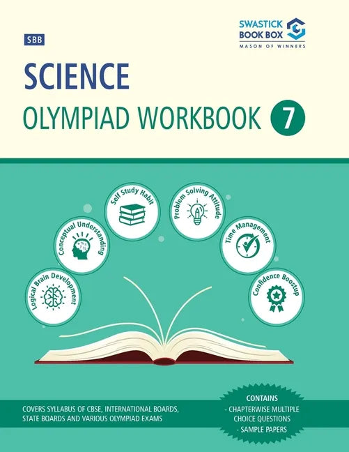 SBB Science Olympiad Workbook - Class 7 - Paperback